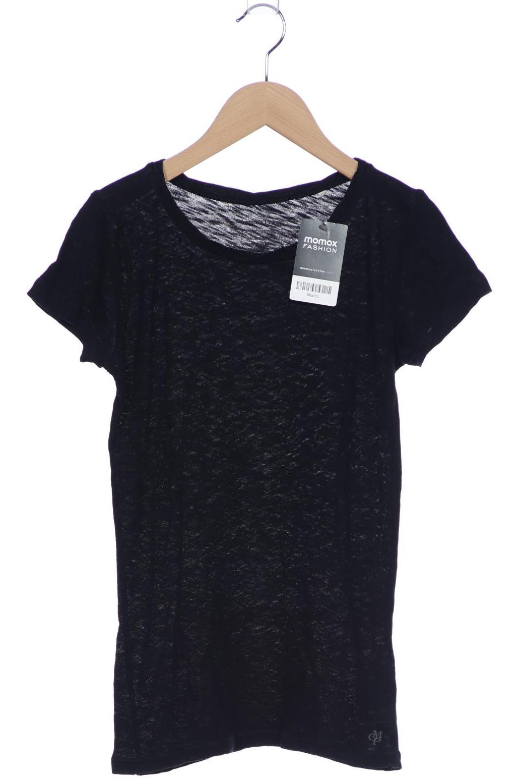 

Marc O Polo Damen T-Shirt, schwarz, Gr. 36
