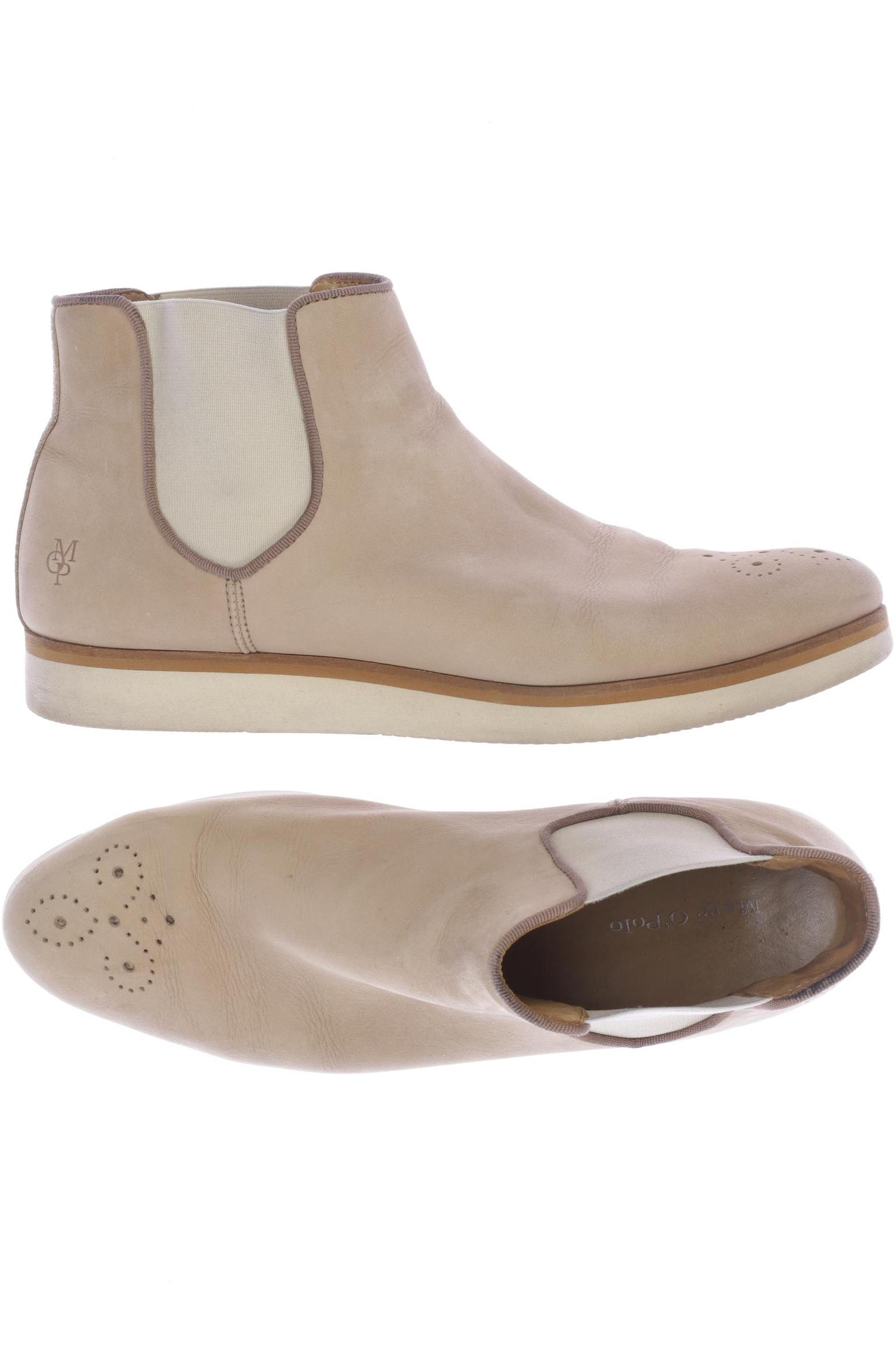 

Marc O Polo Damen Stiefelette, beige