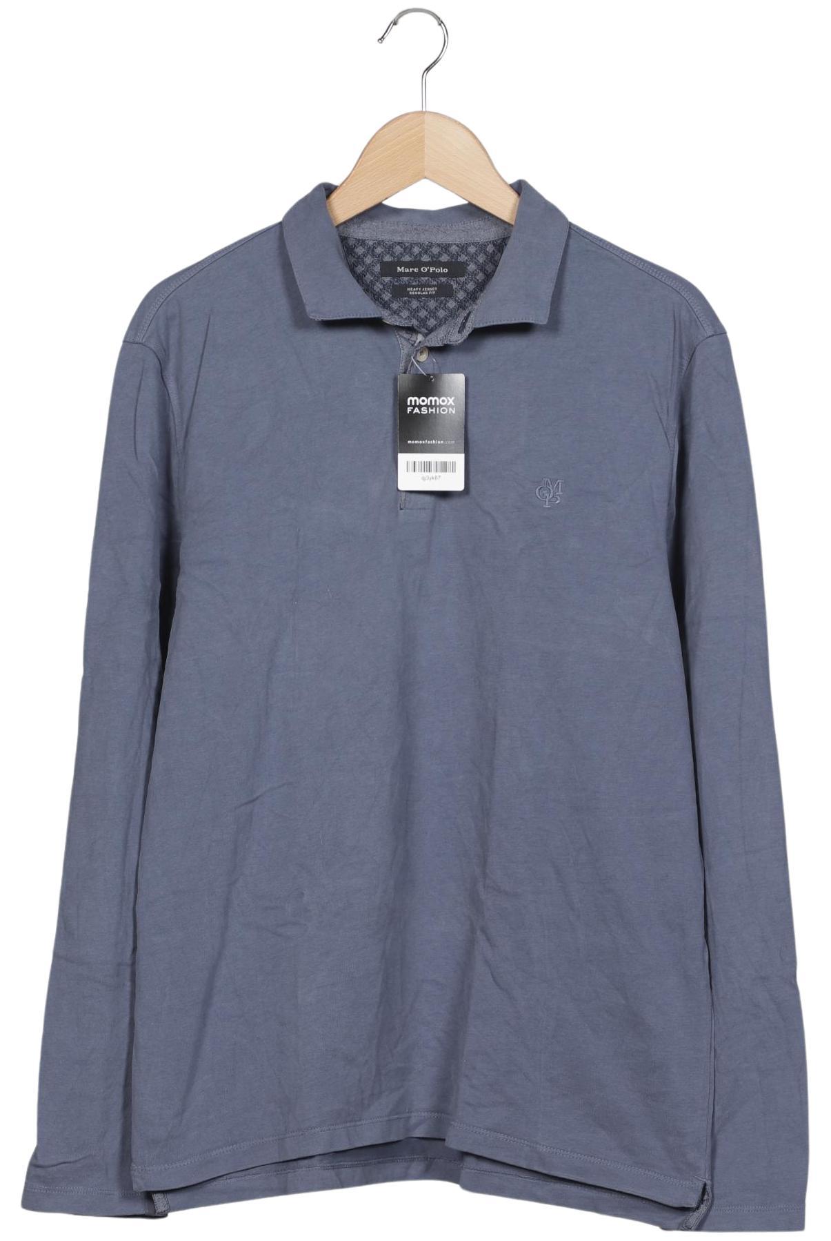 

Marc O Polo Herren Poloshirt, blau, Gr. 52