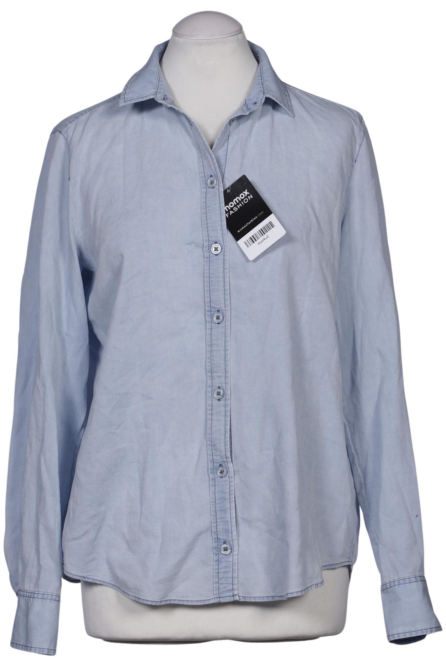 

Marc O Polo Damen Bluse, hellblau, Gr. 38