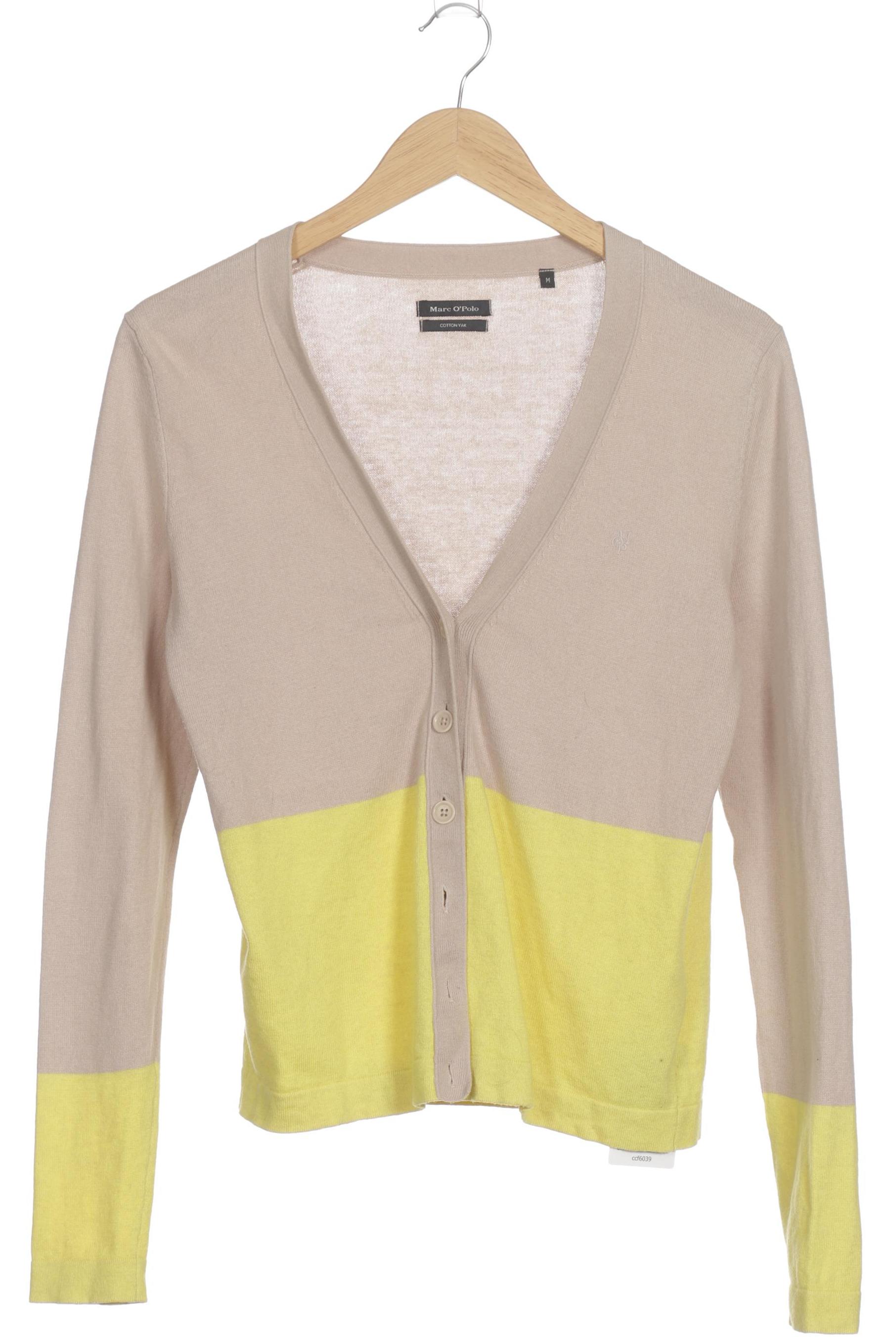 

Marc O Polo Damen Strickjacke, beige, Gr. 38