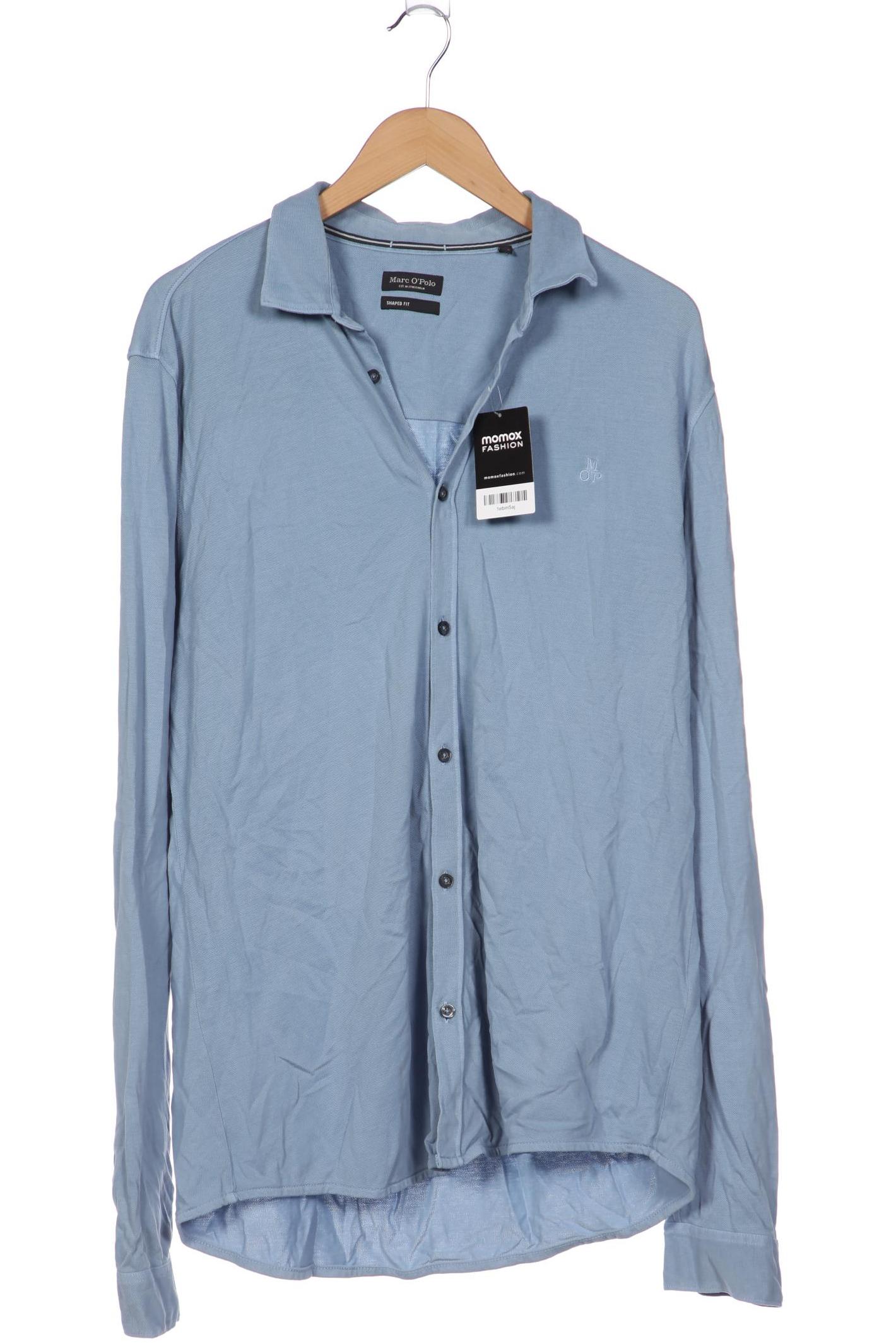 

Marc O Polo Herren Hemd, blau, Gr. 56