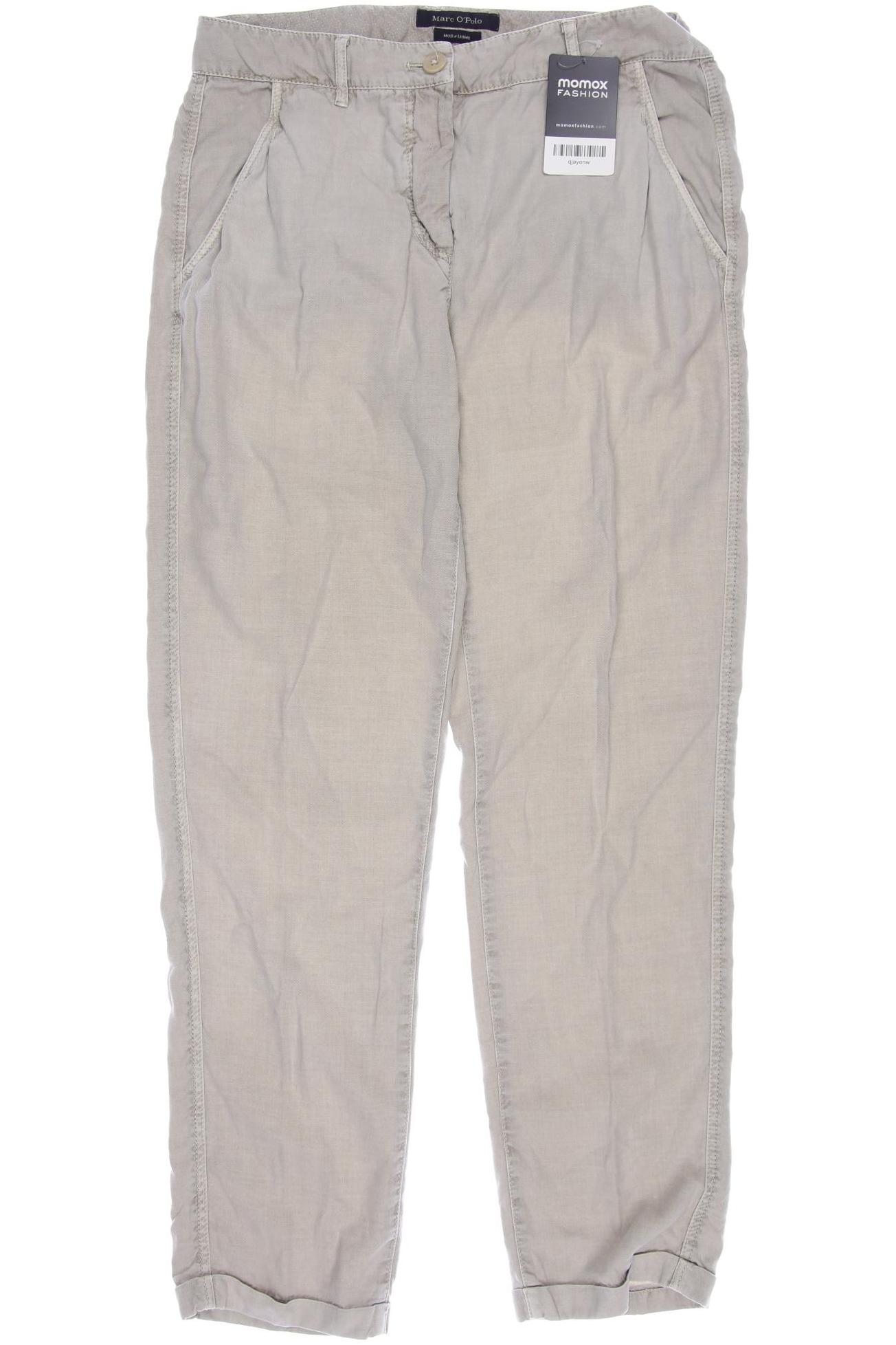 

Marc O Polo Damen Stoffhose, beige