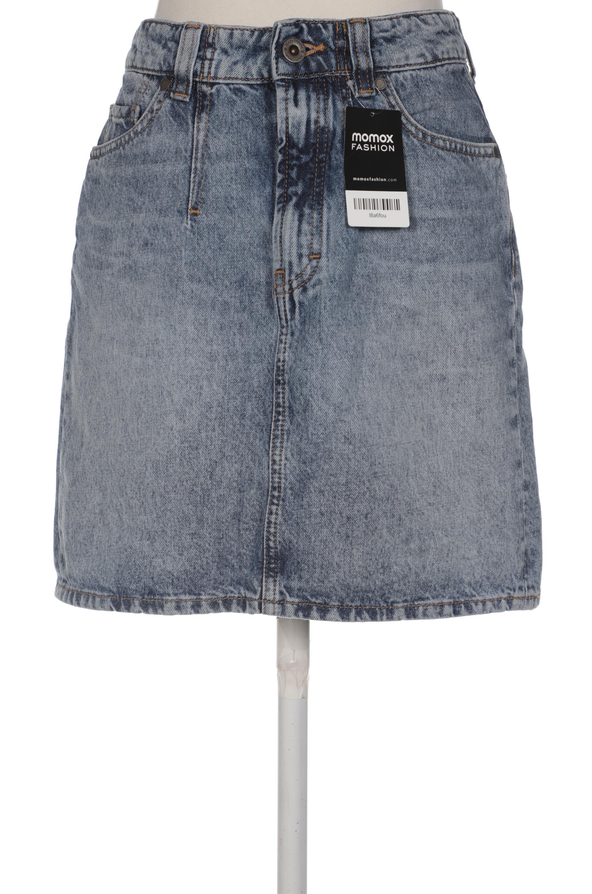 

Marc O Polo Damen Rock, blau, Gr. 27