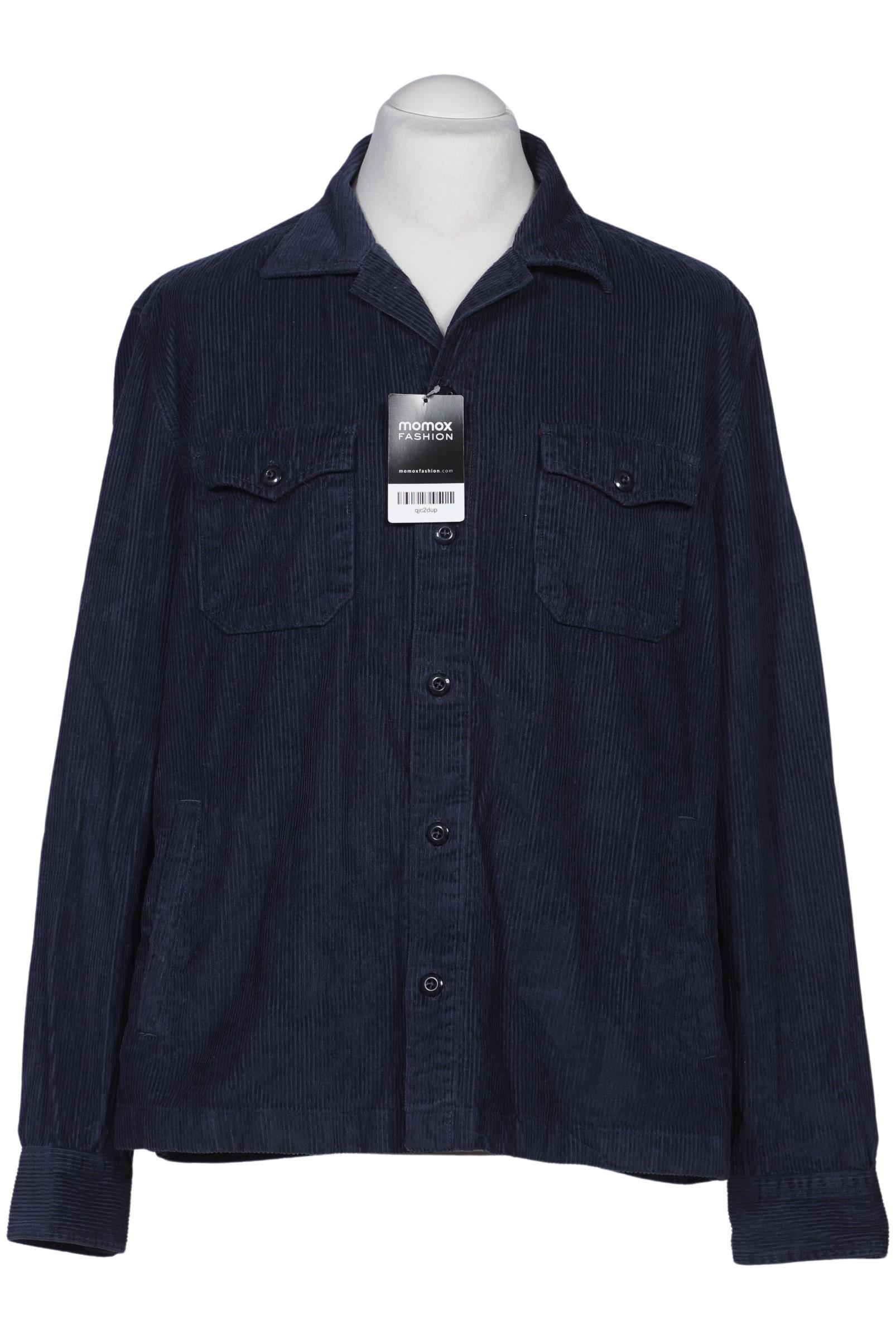 

Marc O Polo Herren Hemd, marineblau, Gr. 54