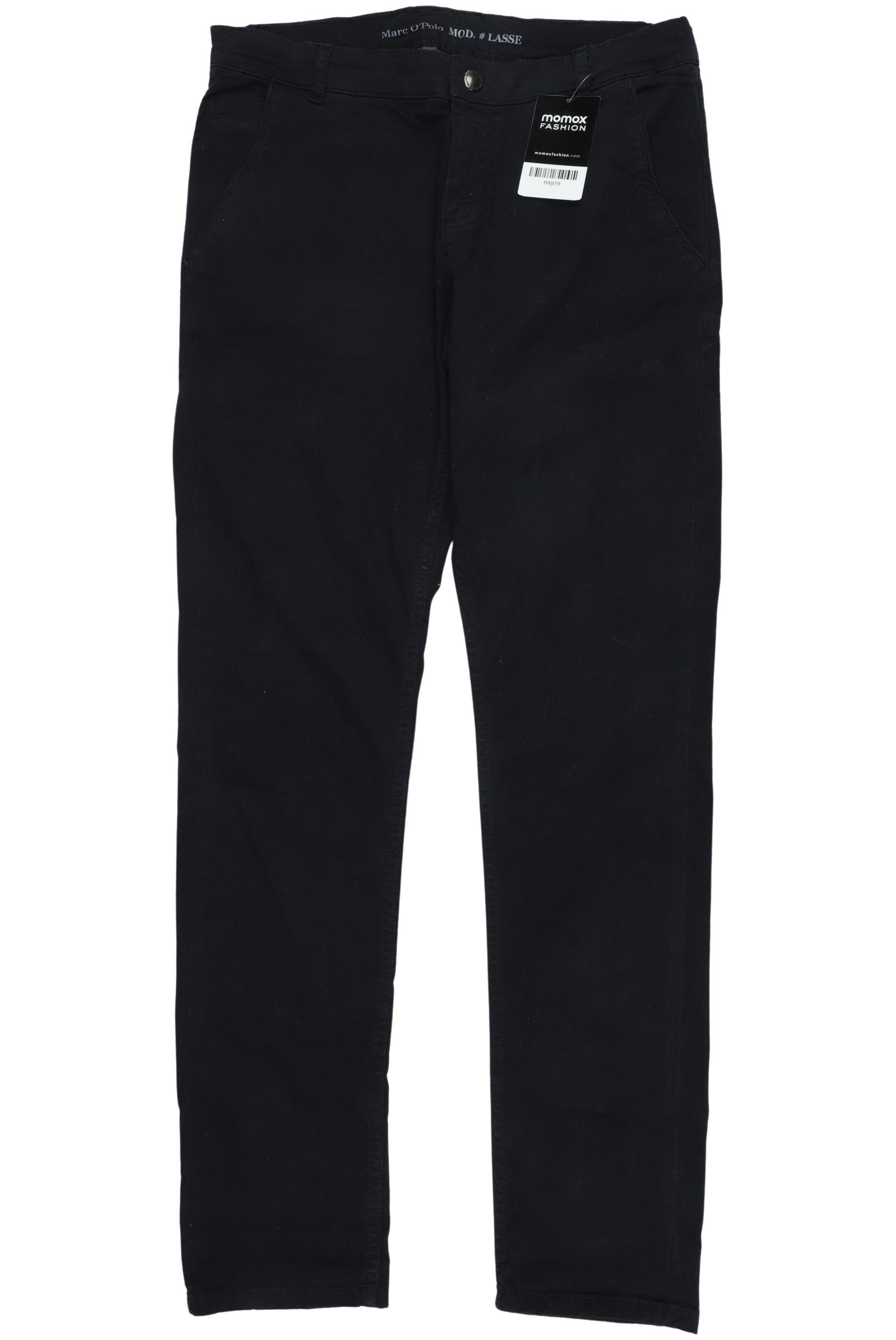 

Marc O Polo Jungen Stoffhose, schwarz, Gr. 170