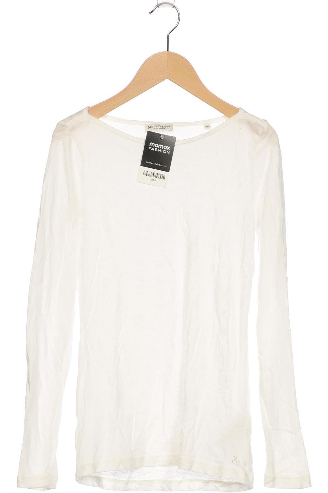 

Marc O Polo Damen Langarmshirt, weiß, Gr. 122