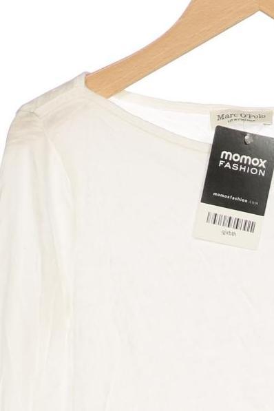 Thumbnail - Marc O Polo Mädchen Langarmshirt, weiß, Gr. 122