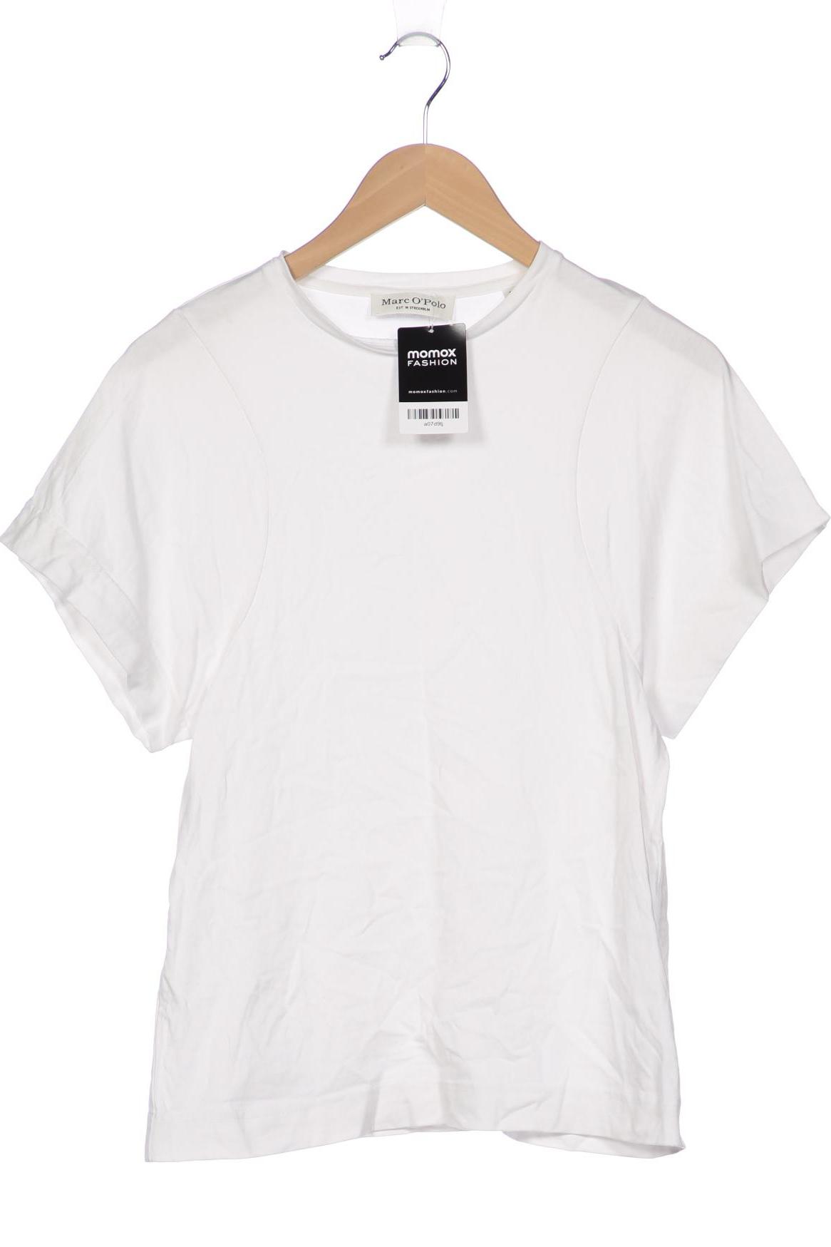 

Marc O Polo Damen T-Shirt, weiß, Gr. 36