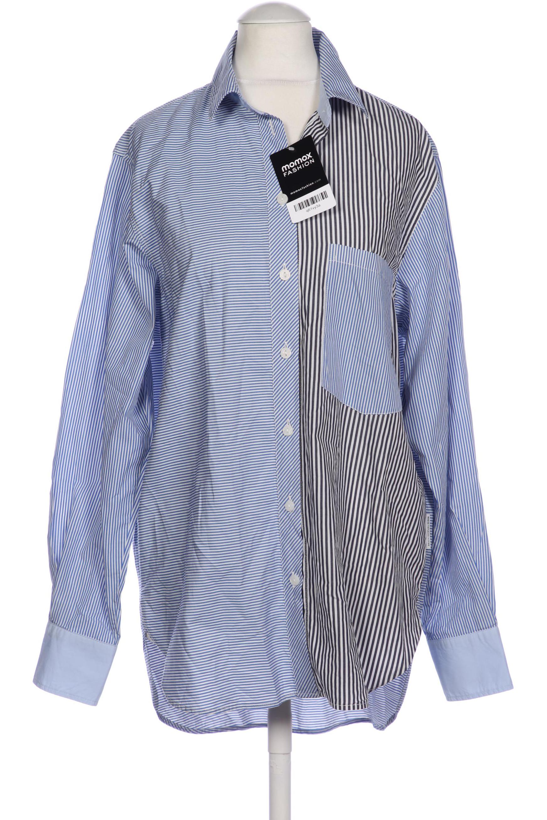 

Marc O Polo Damen Bluse, blau, Gr. 34