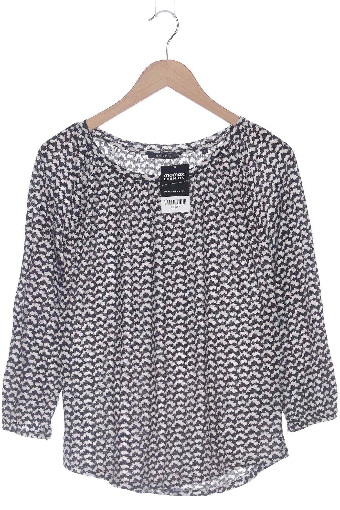 

Marc O Polo Damen Langarmshirt, schwarz, Gr. 38