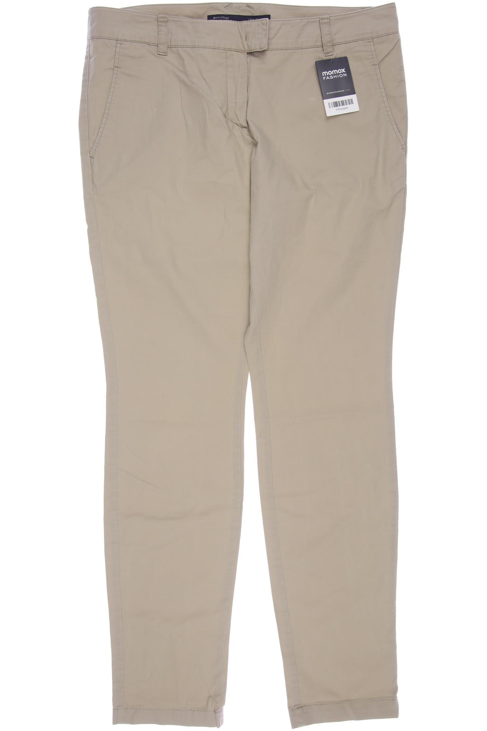 

Marc O Polo Damen Stoffhose, beige, Gr. 42