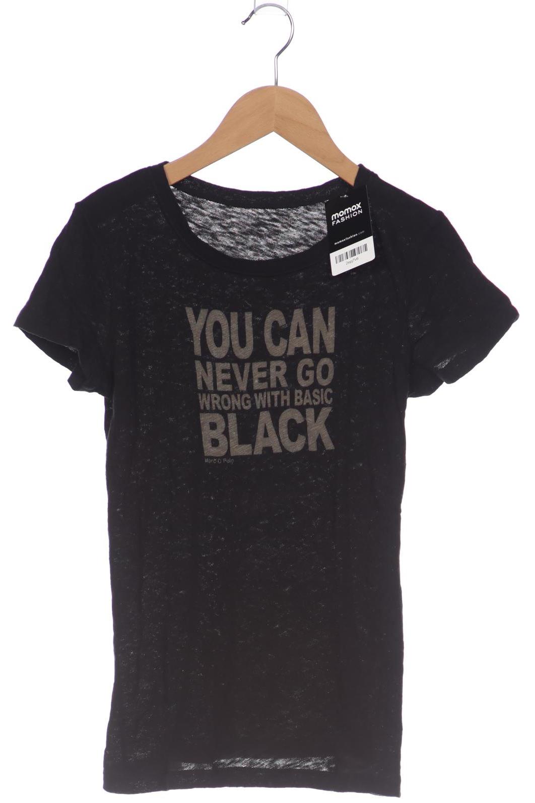 

Marc O Polo Damen T-Shirt, schwarz, Gr. 42
