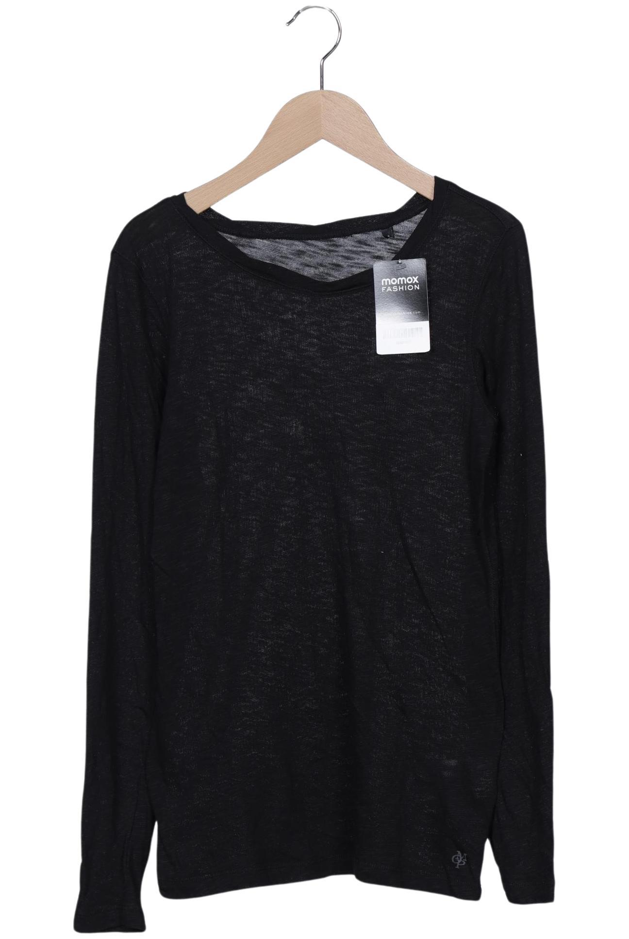 

Marc O Polo Damen Langarmshirt, schwarz, Gr. 38