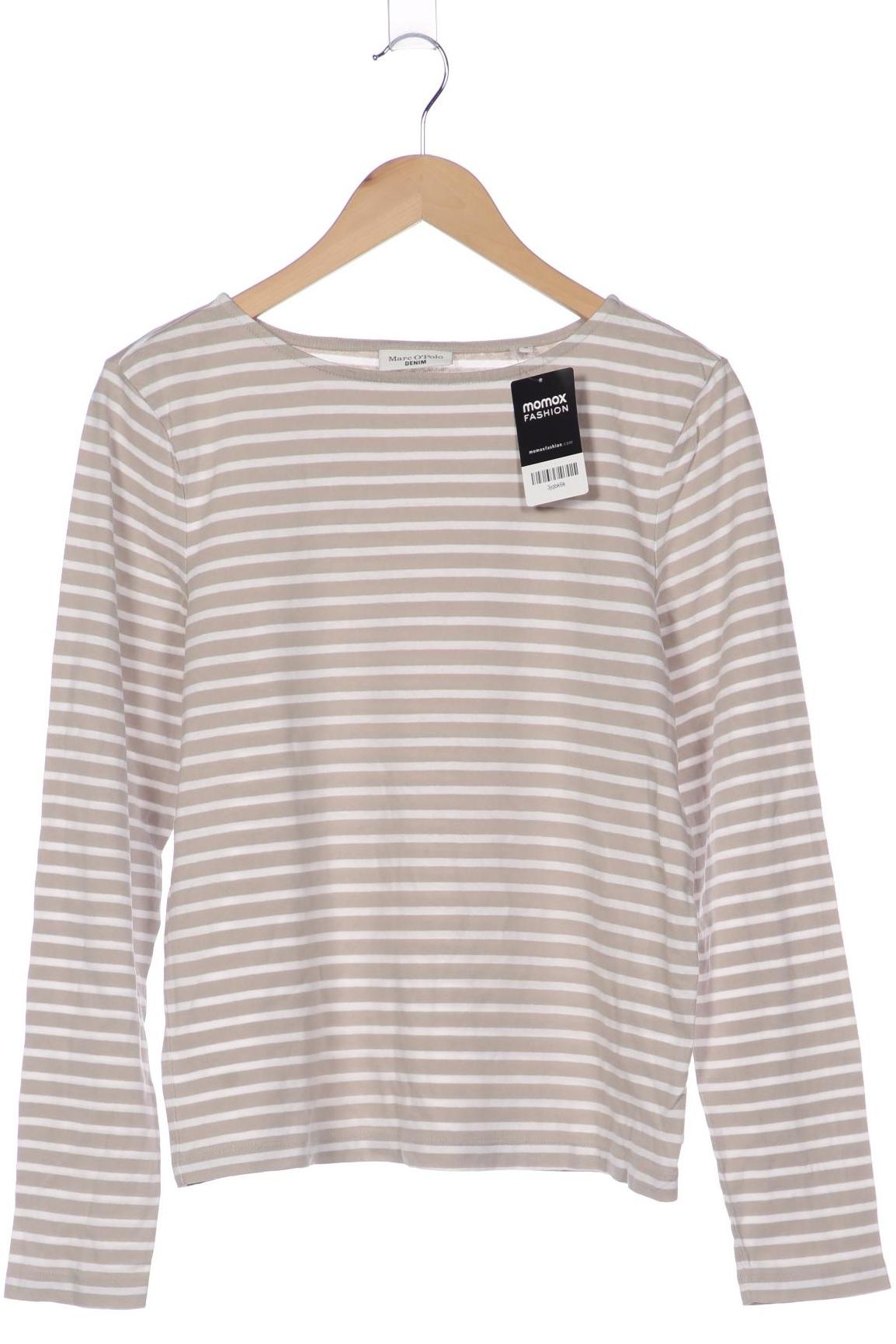 

Marc O Polo Damen Langarmshirt, grau, Gr. 38