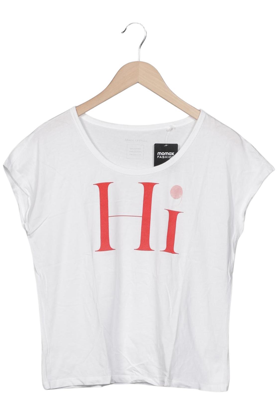 

Marc O Polo Damen T-Shirt, weiß, Gr. 38