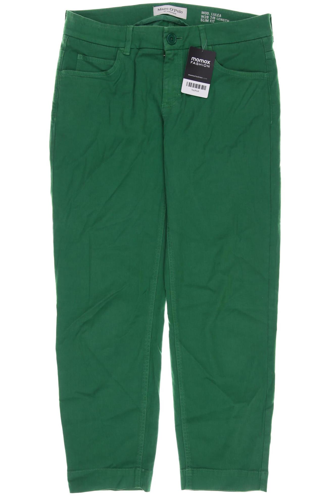

Marc O Polo Damen Stoffhose, grün