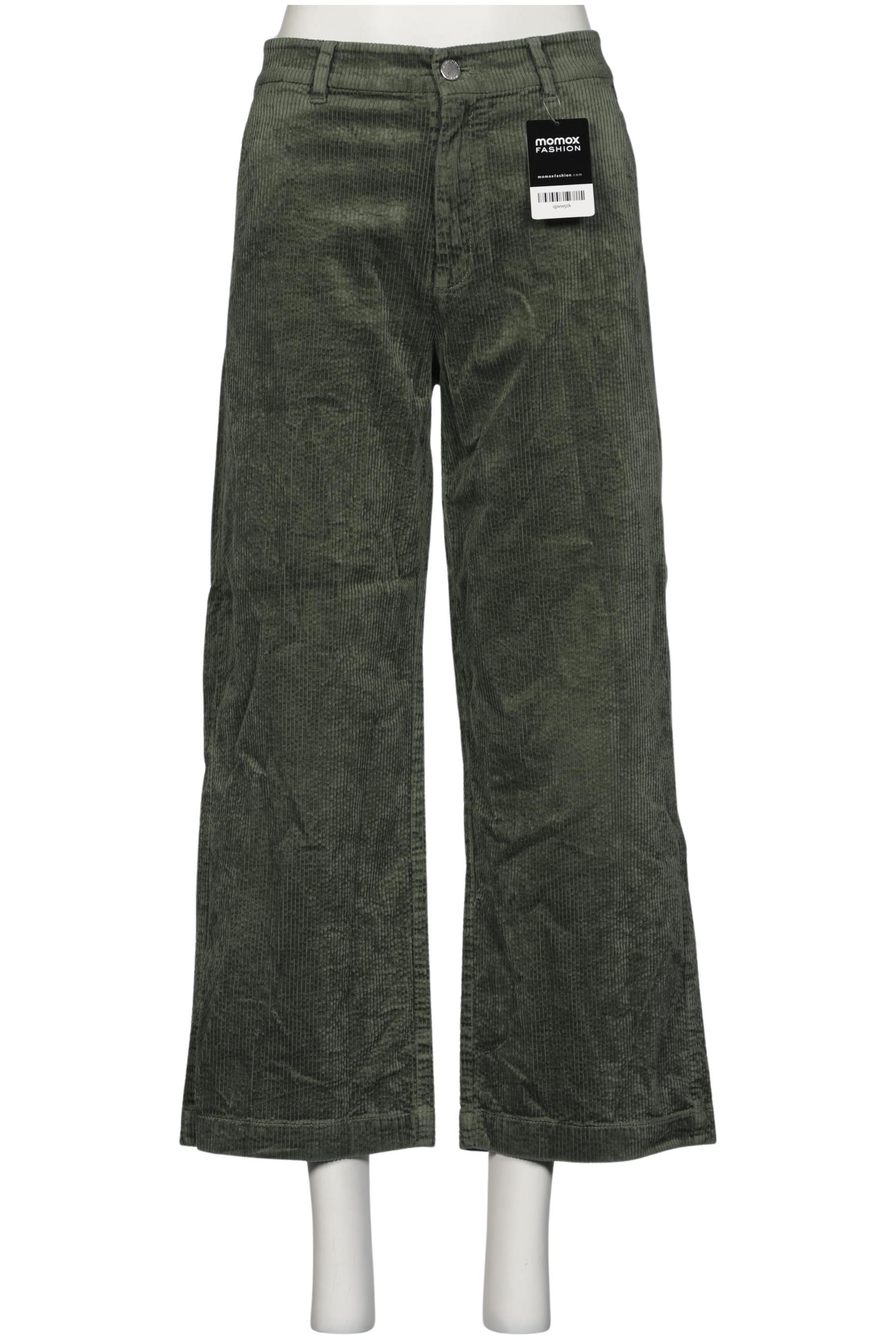 

Marc O Polo Damen Stoffhose, grün, Gr. 30