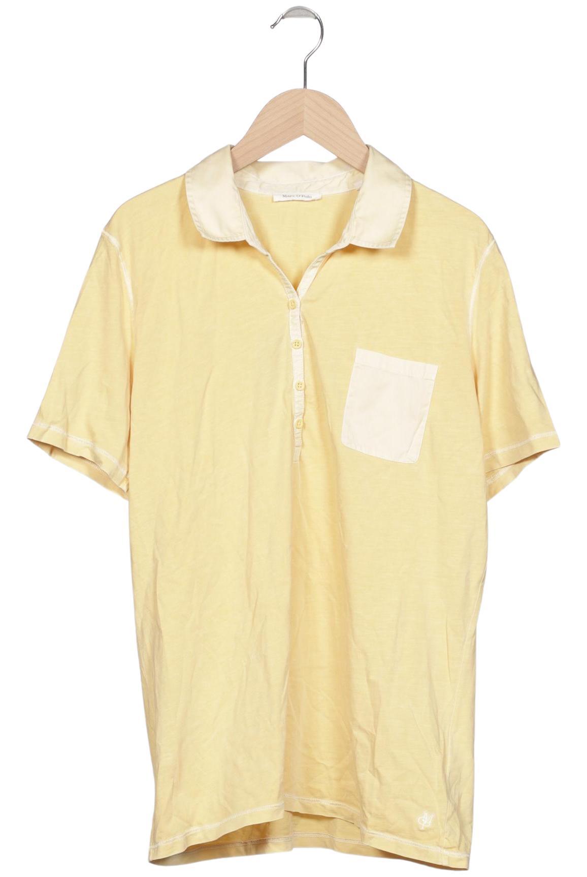 

Marc O Polo Damen Poloshirt, gelb, Gr. 42