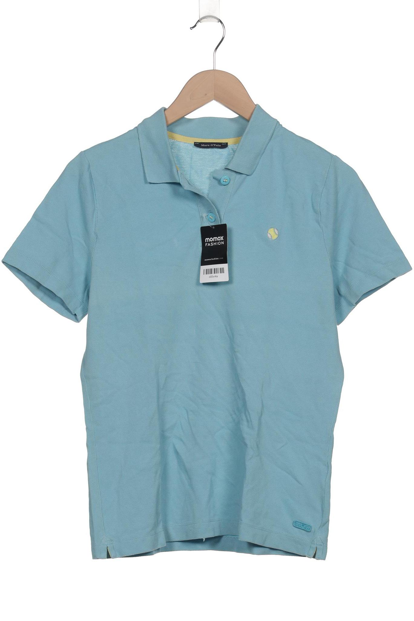 

Marc O Polo Damen Poloshirt, hellblau, Gr. 36