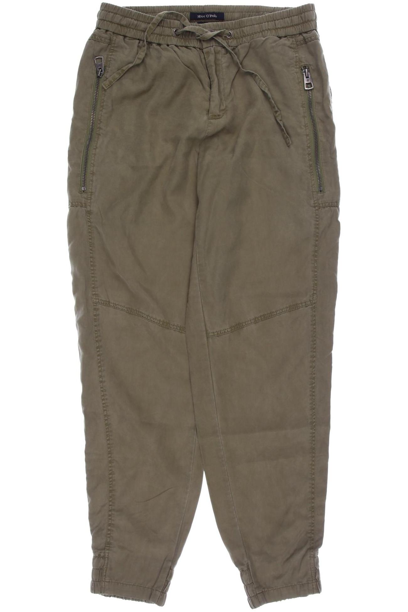 

Marc O Polo Damen Stoffhose, grün, Gr. 34