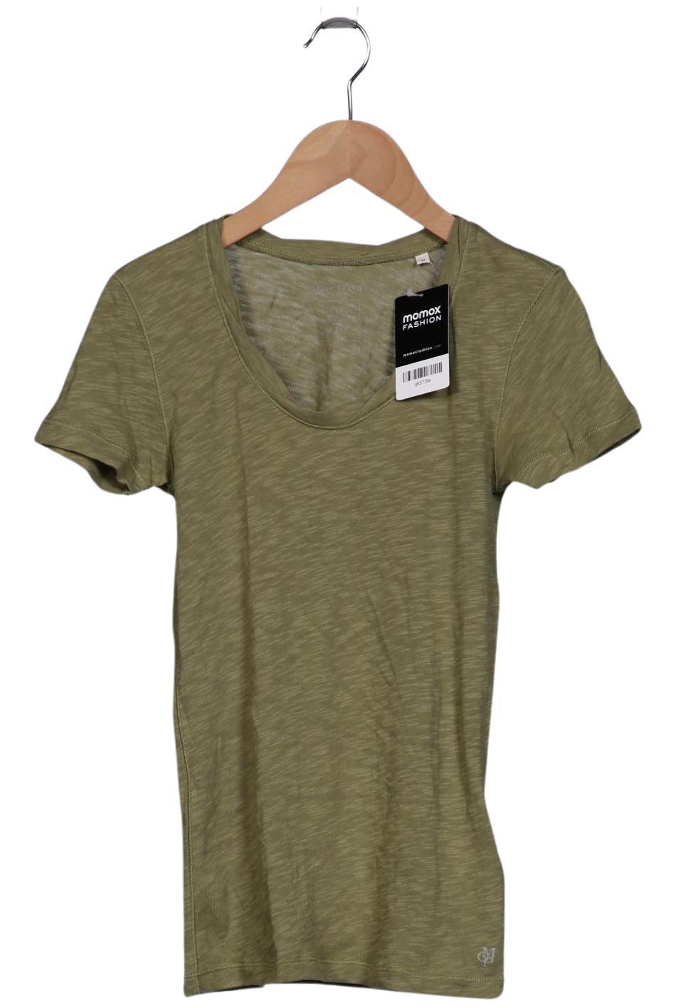 

Marc O Polo Damen T-Shirt, grün, Gr. 34