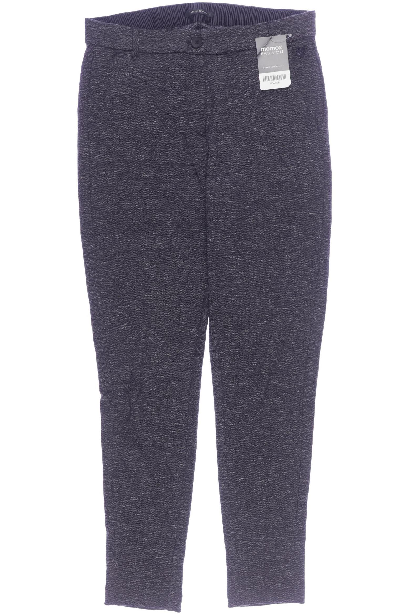 

Marc O Polo Damen Stoffhose, marineblau, Gr. 36