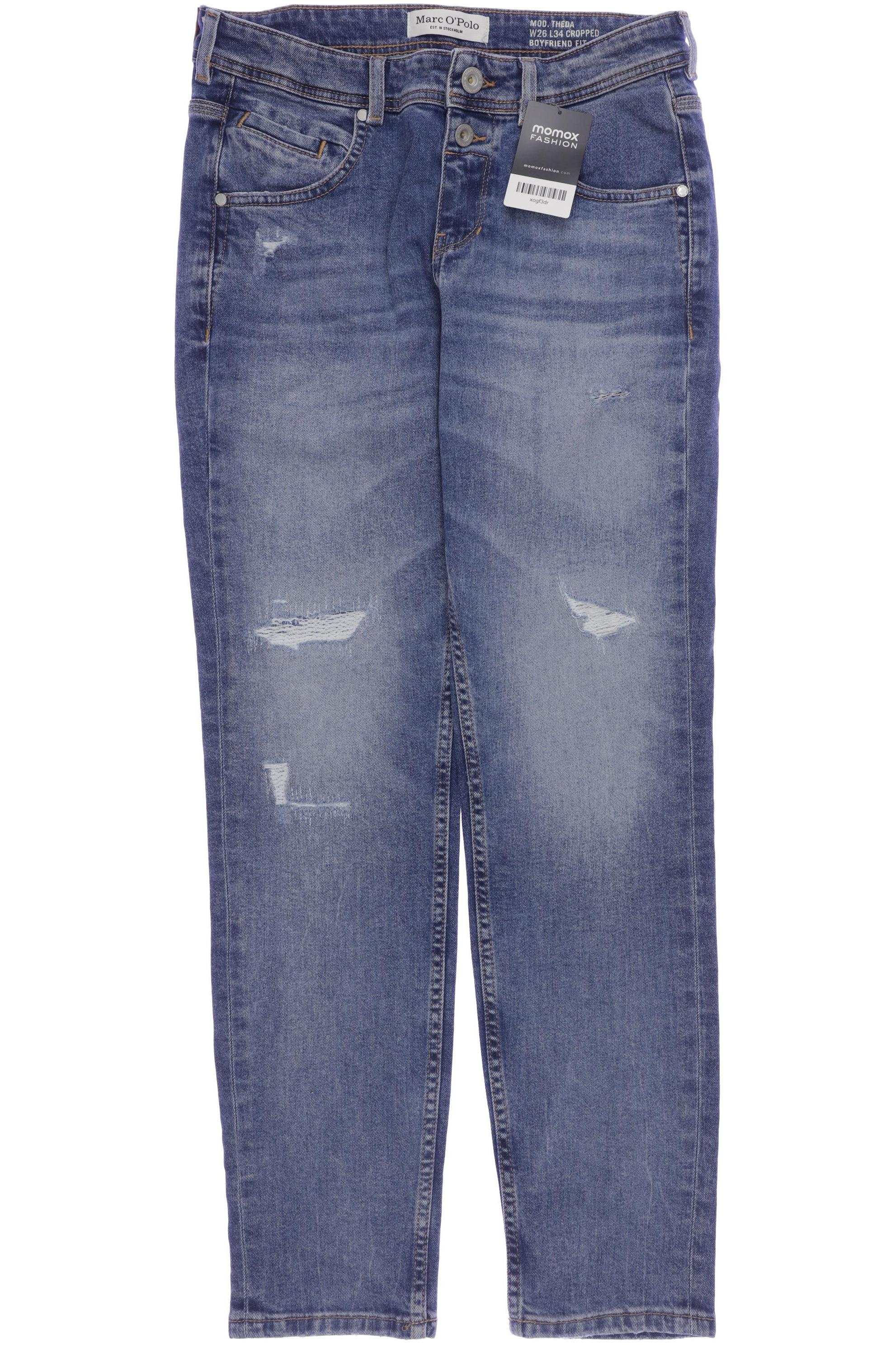 Thumbnail - Marc O Polo Damen Jeans, blau, Gr. 26