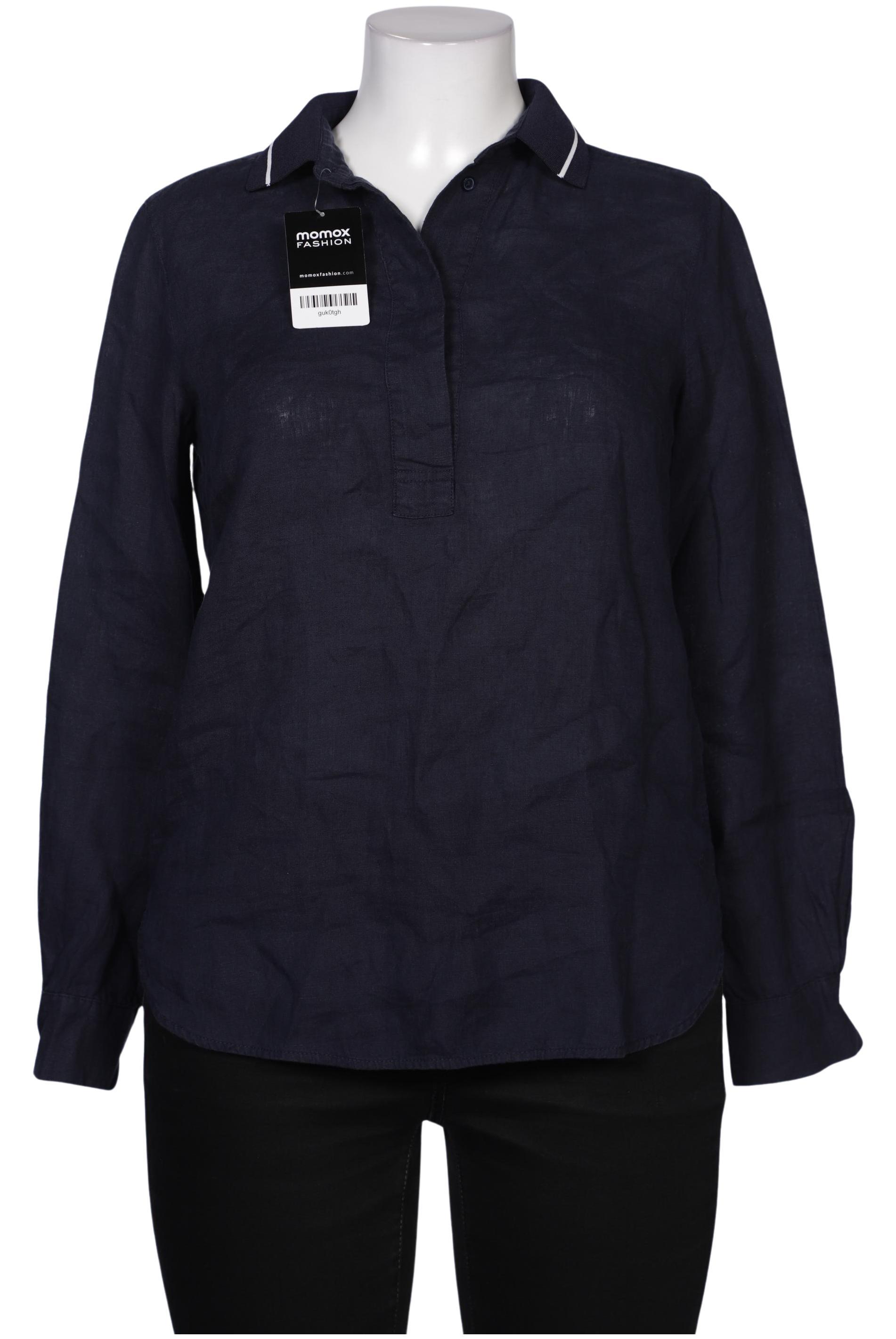 

Marc O Polo Damen Bluse, marineblau, Gr. 44