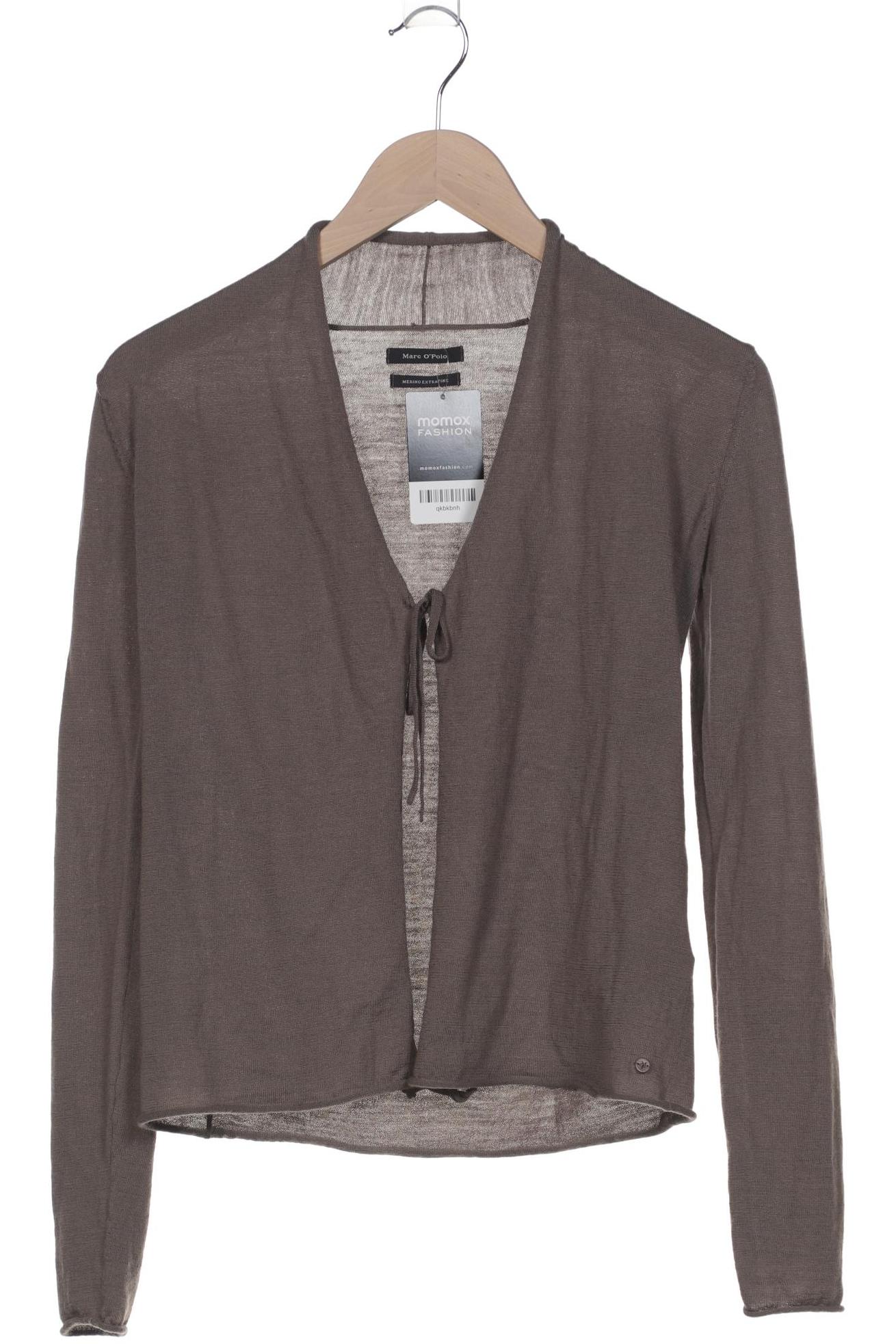 

Marc O Polo Damen Strickjacke, braun, Gr. 34
