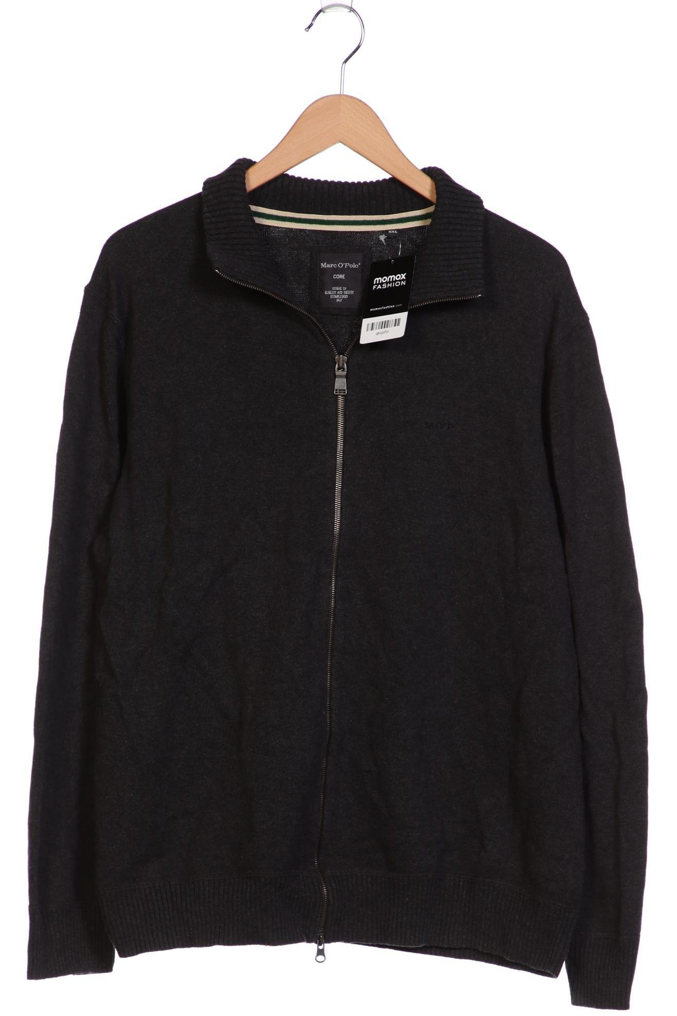 

Marc O Polo Herren Strickjacke, grau, Gr. 56