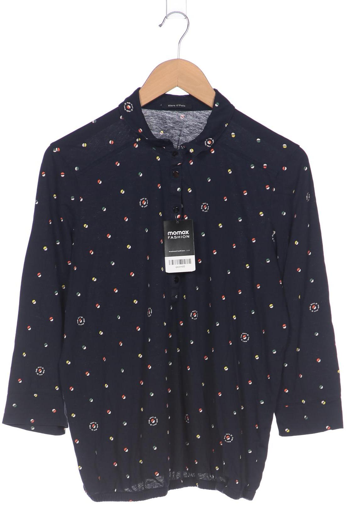 

Marc O Polo Damen Langarmshirt, marineblau, Gr. 44