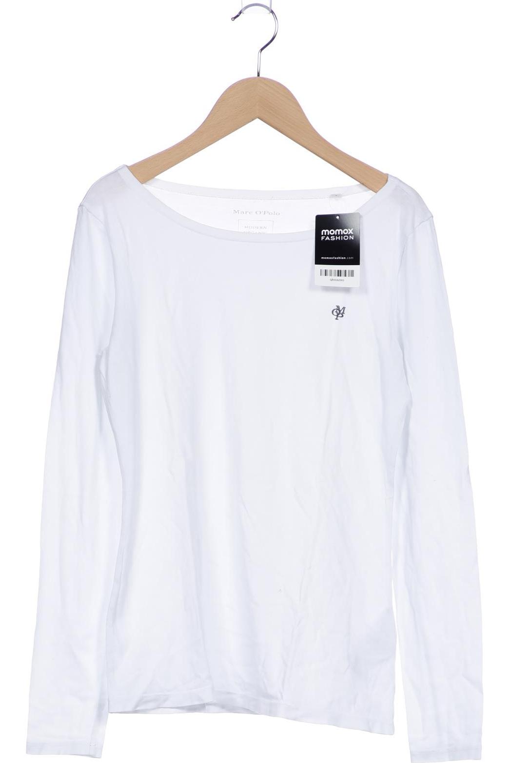 

Marc O Polo Damen Langarmshirt, weiß, Gr. 36