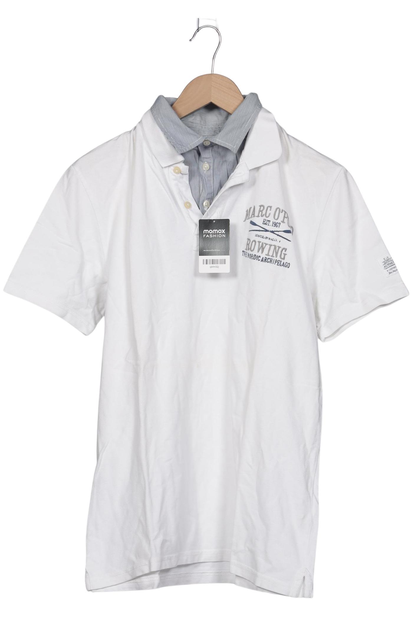

Marc O Polo Herren Poloshirt, weiß, Gr. 52