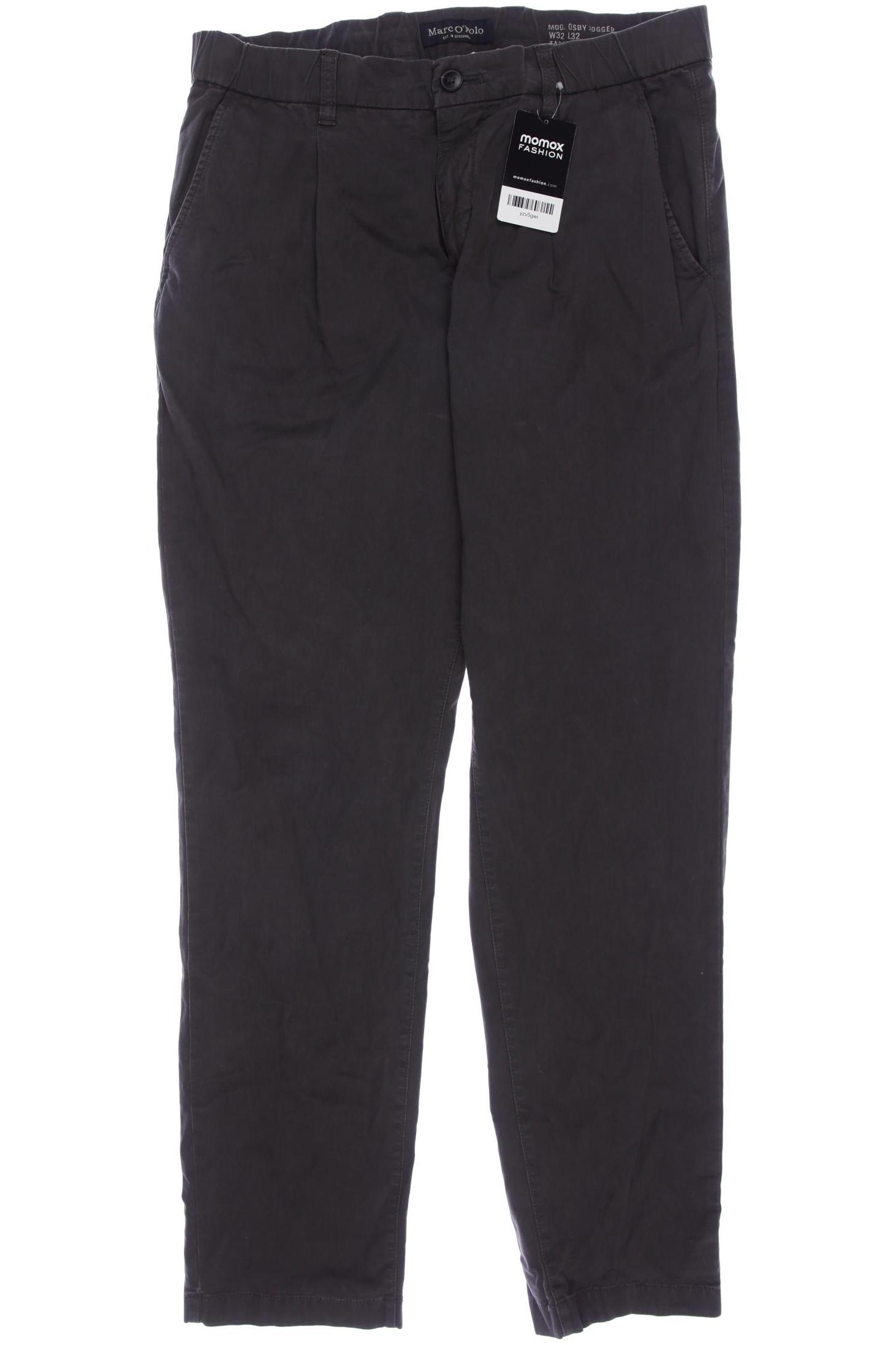 

Marc O Polo Herren Stoffhose, grau, Gr. 32