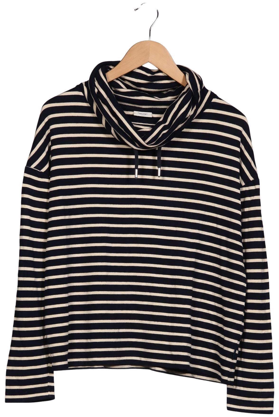 

Marc O Polo Damen Langarmshirt, marineblau, Gr. 36