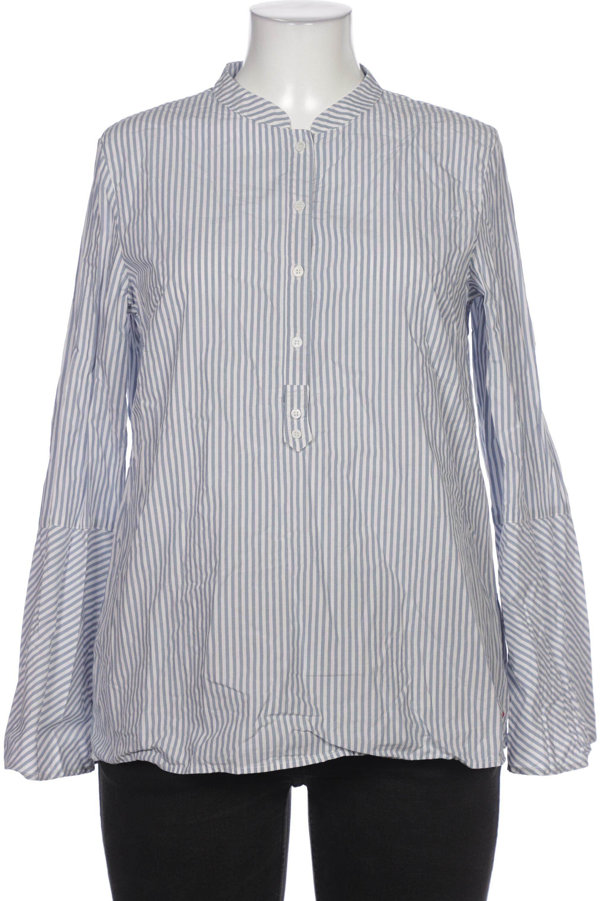 

Marc O Polo Damen Bluse, blau, Gr. 42