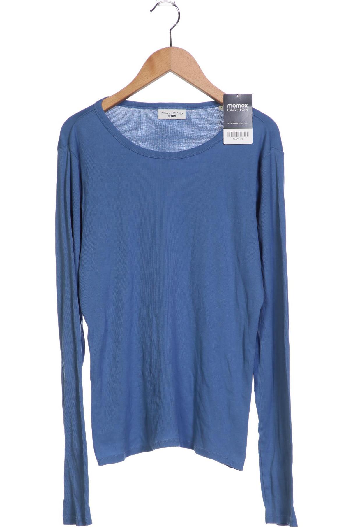 

Marc O Polo Damen Langarmshirt, blau