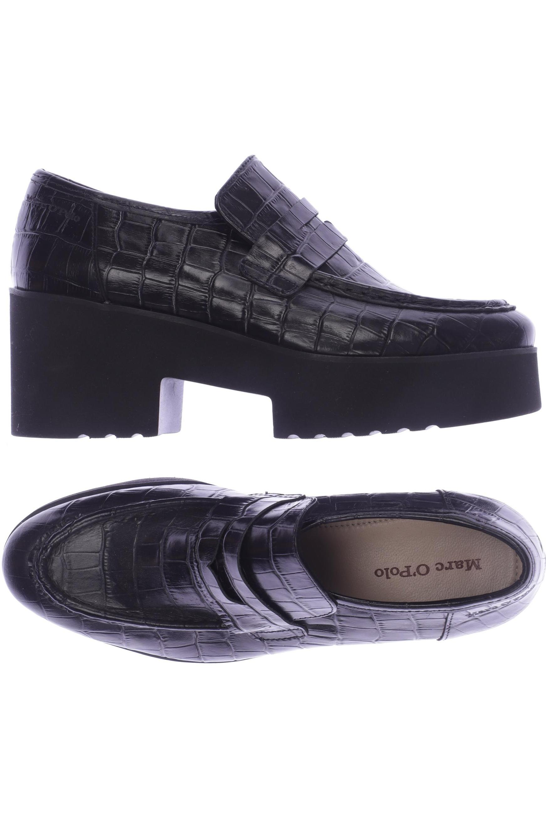 

Marc O Polo Damen Halbschuh, schwarz, Gr. 37.5