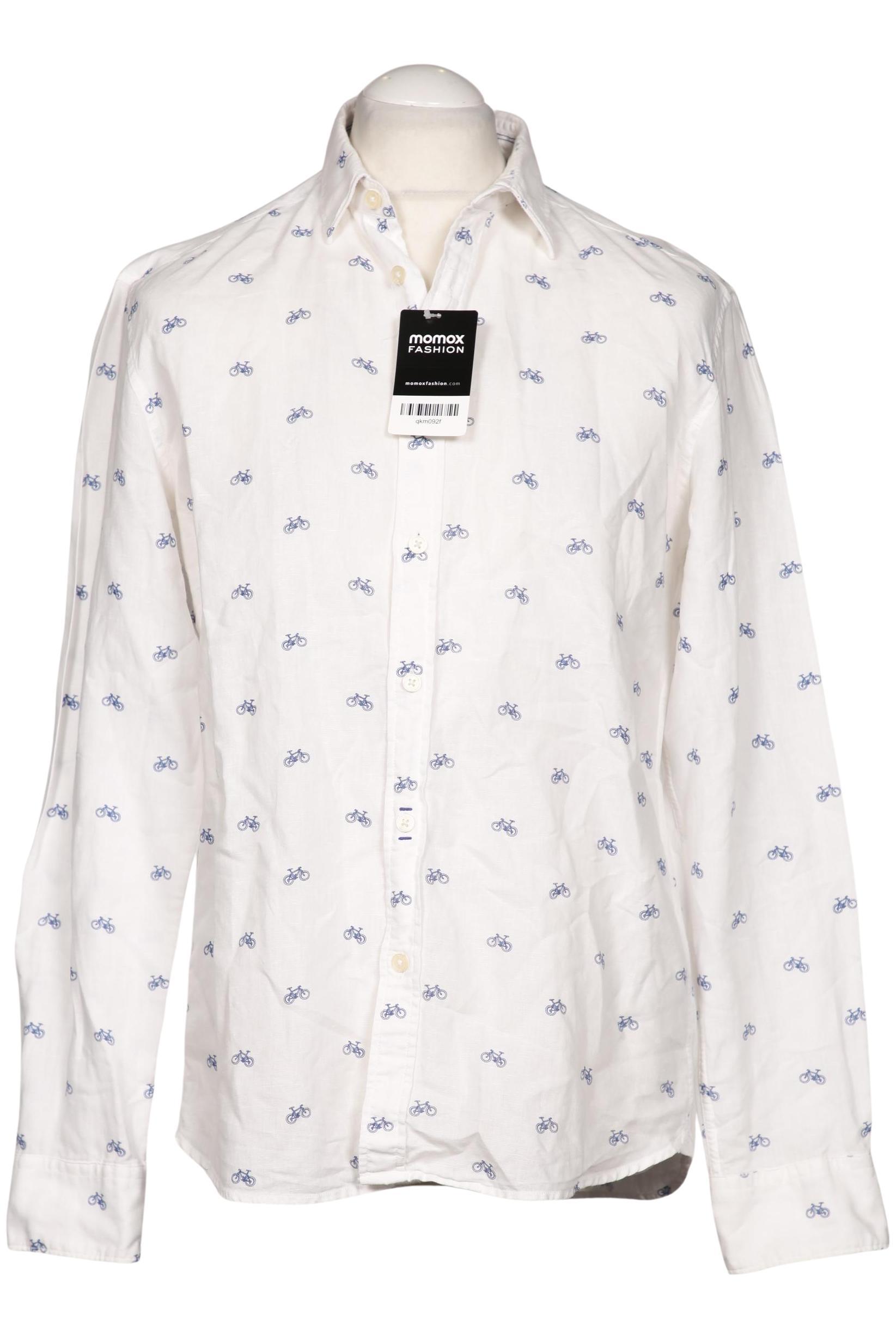 

Marc O Polo Herren Hemd, weiß, Gr. 48