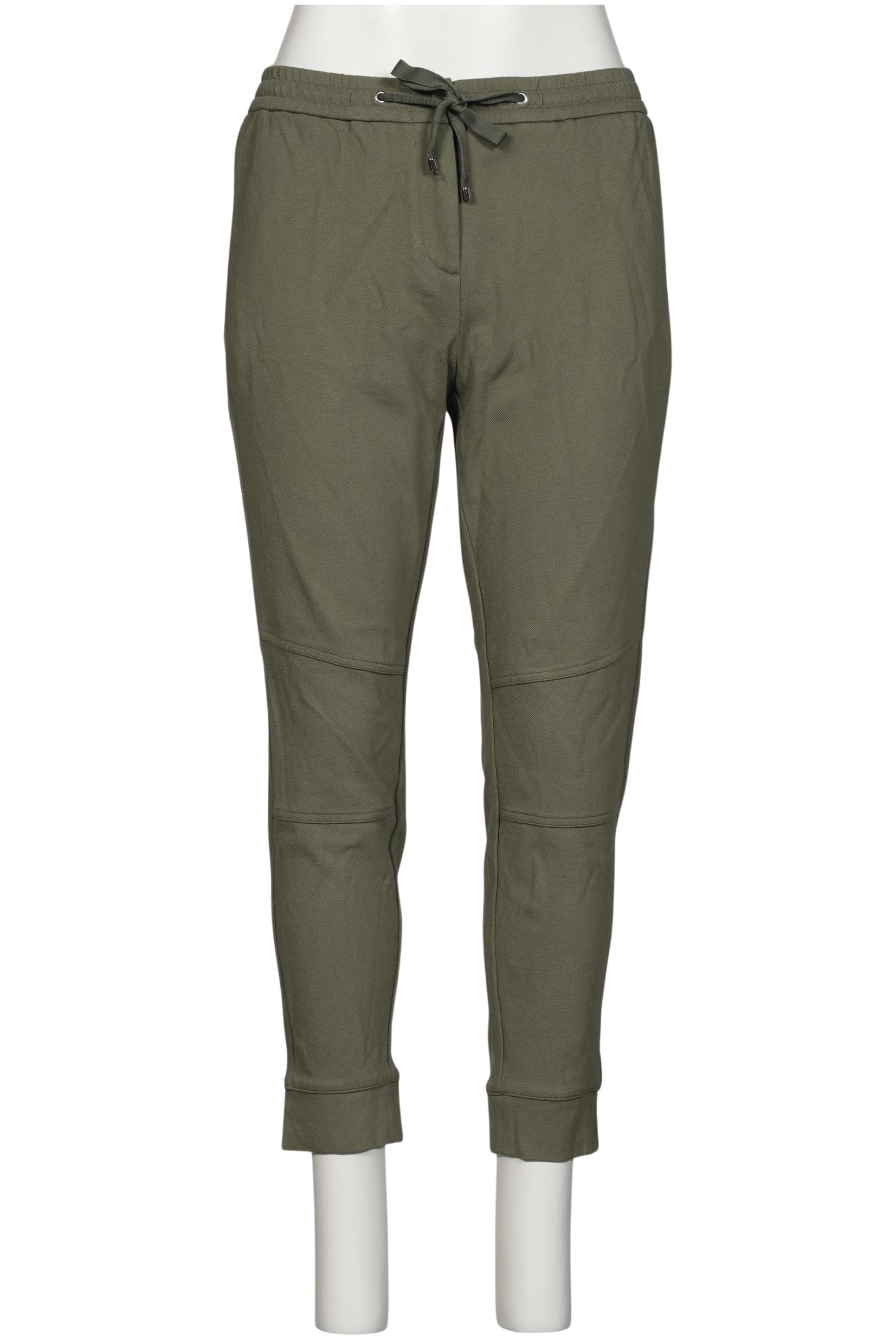 

Marc O Polo Damen Stoffhose, grün, Gr. 44