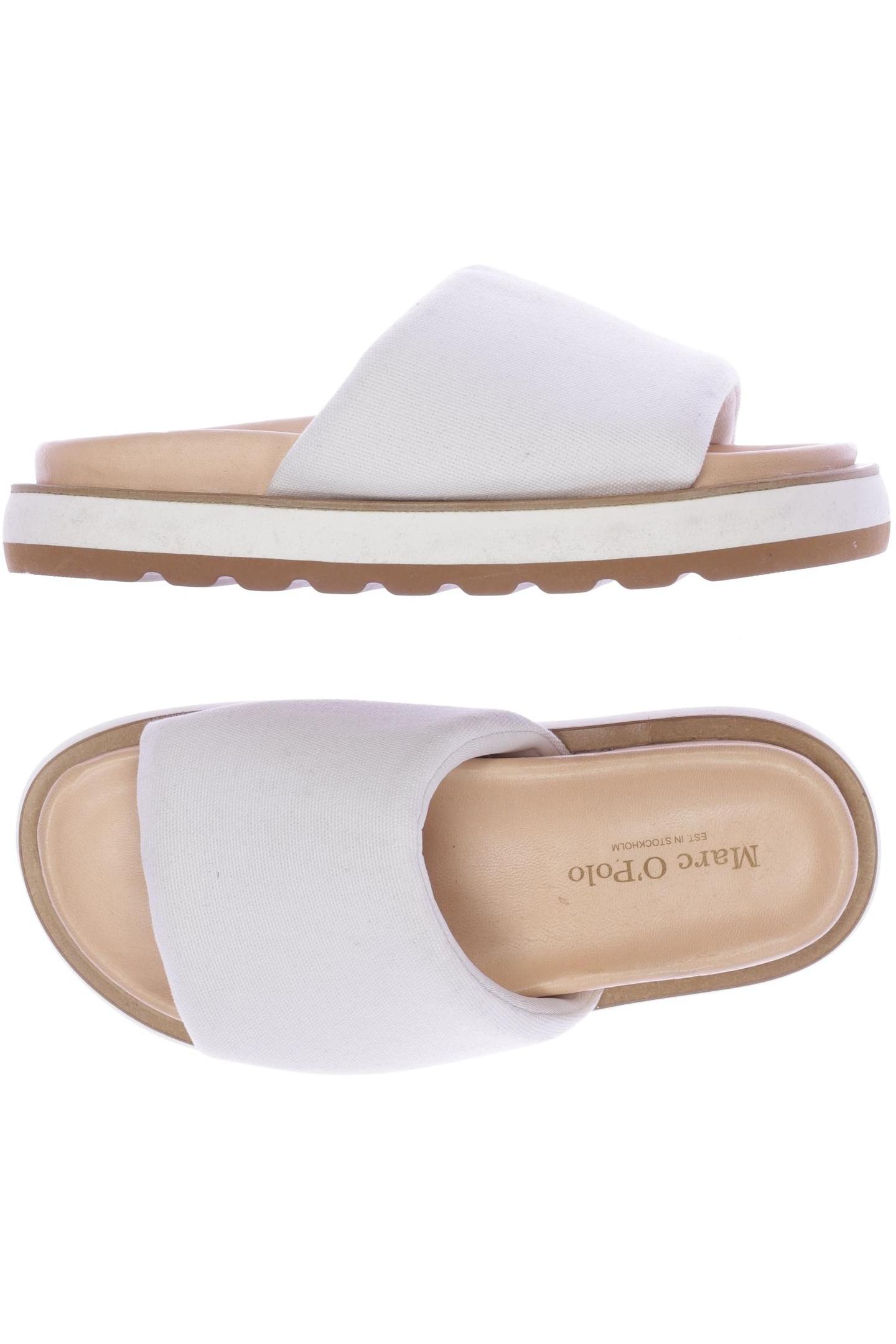 

Marc O Polo Damen Sandale, weiß, Gr. 38