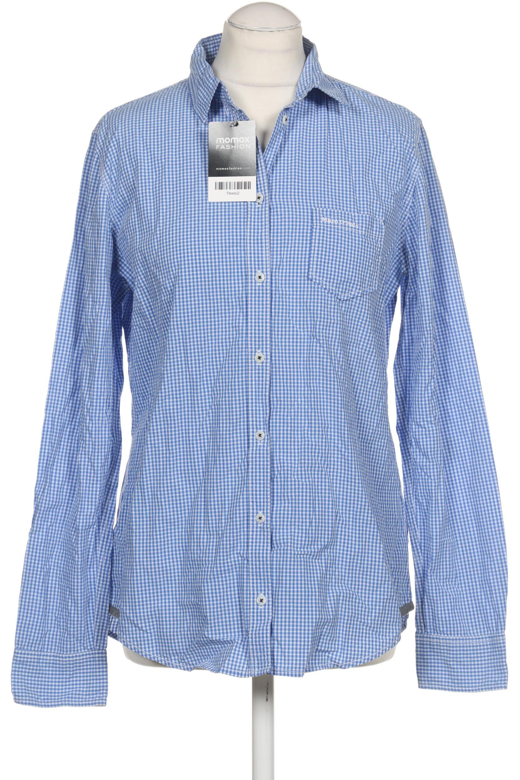 

Marc O Polo Damen Bluse, blau, Gr. 40