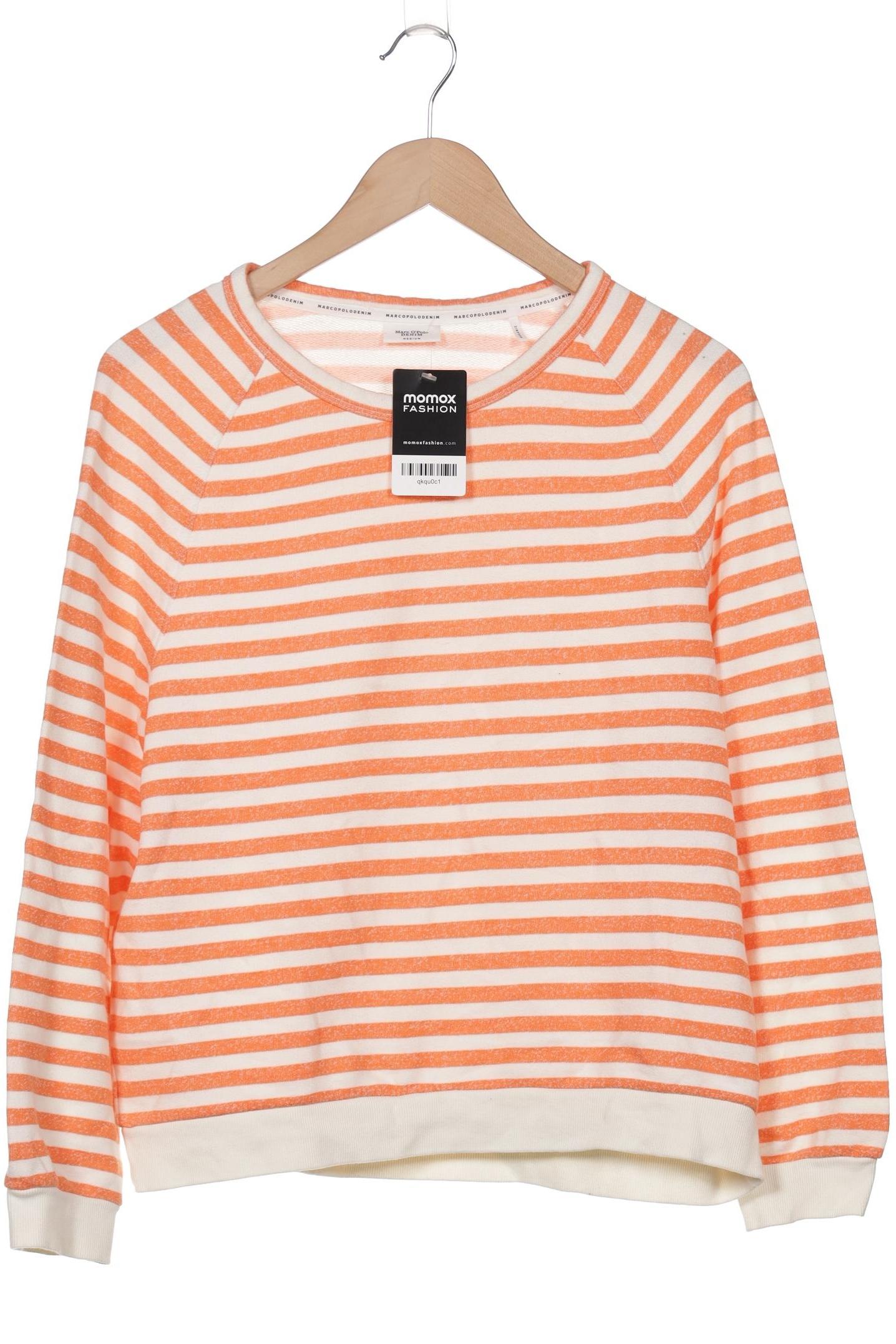 

Marc O Polo Damen Sweatshirt, orange, Gr. 38