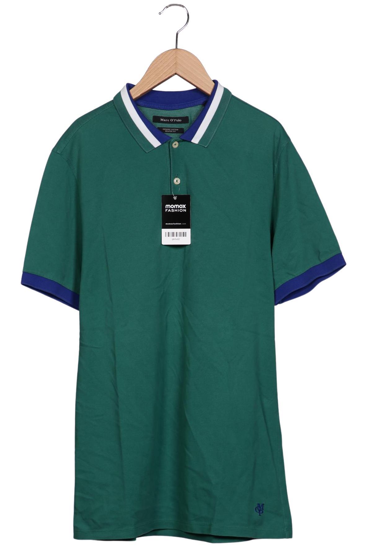 

Marc O Polo Herren Poloshirt, grün, Gr. 52