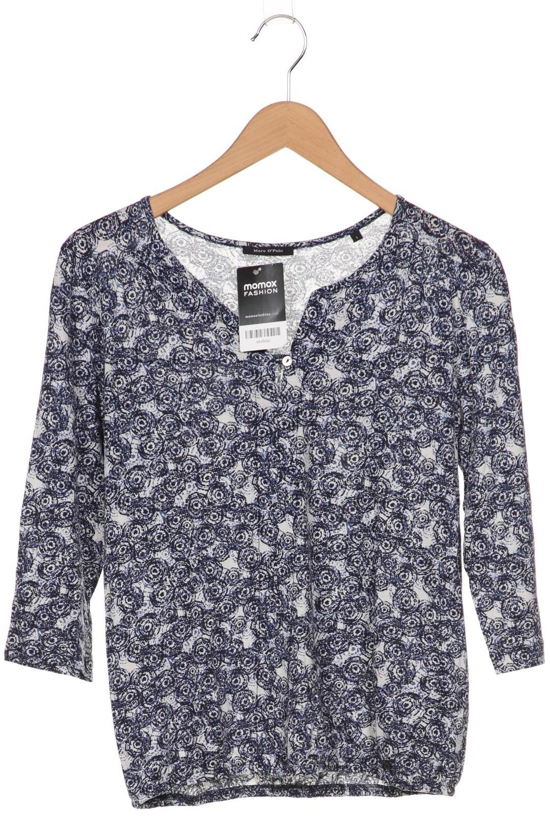 

Marc O Polo Damen Langarmshirt, marineblau