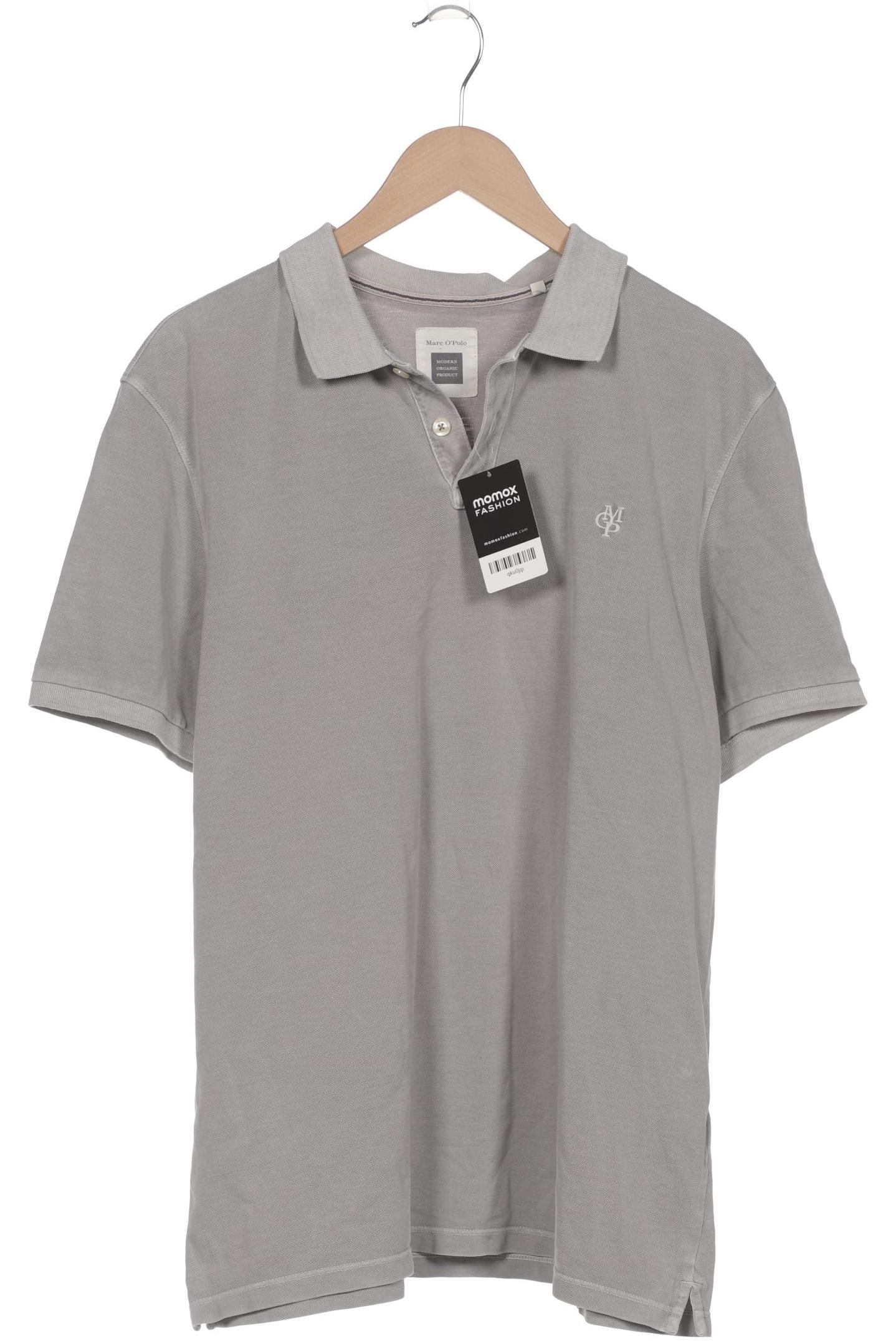 

Marc O Polo Herren Poloshirt, grau, Gr. 56