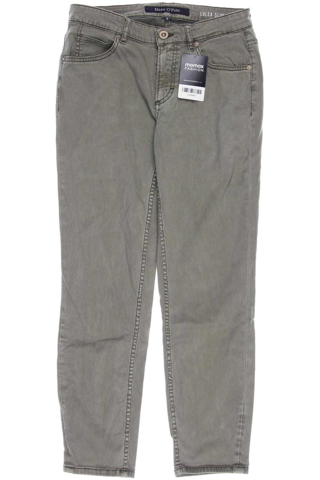 

Marc O Polo Damen Stoffhose, grün, Gr. 28