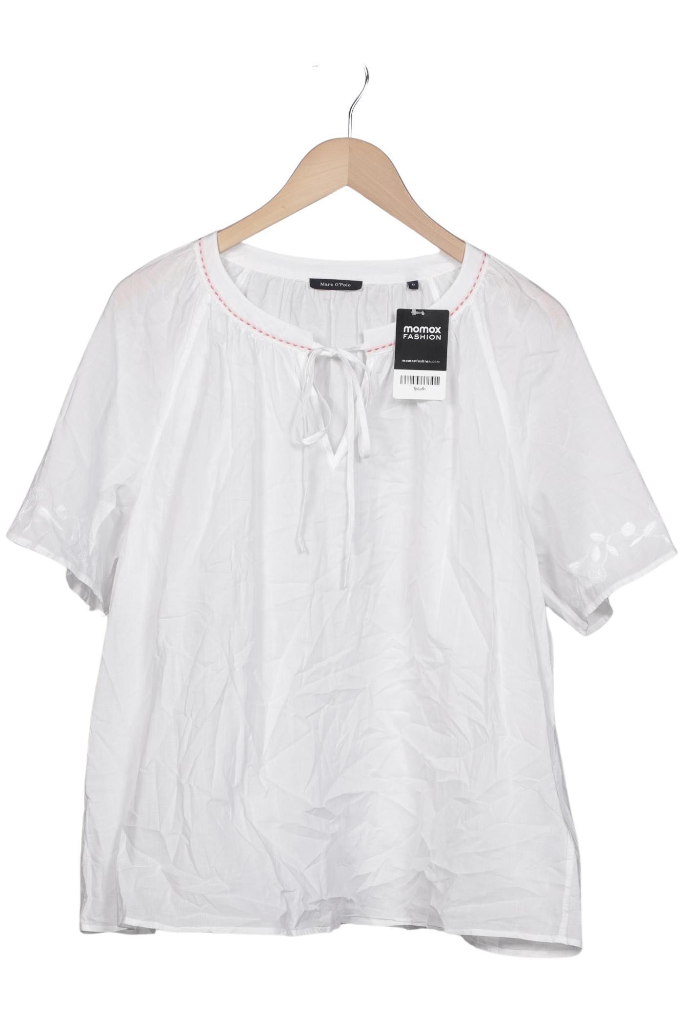 

Marc O Polo Damen T-Shirt, weiß, Gr. 42