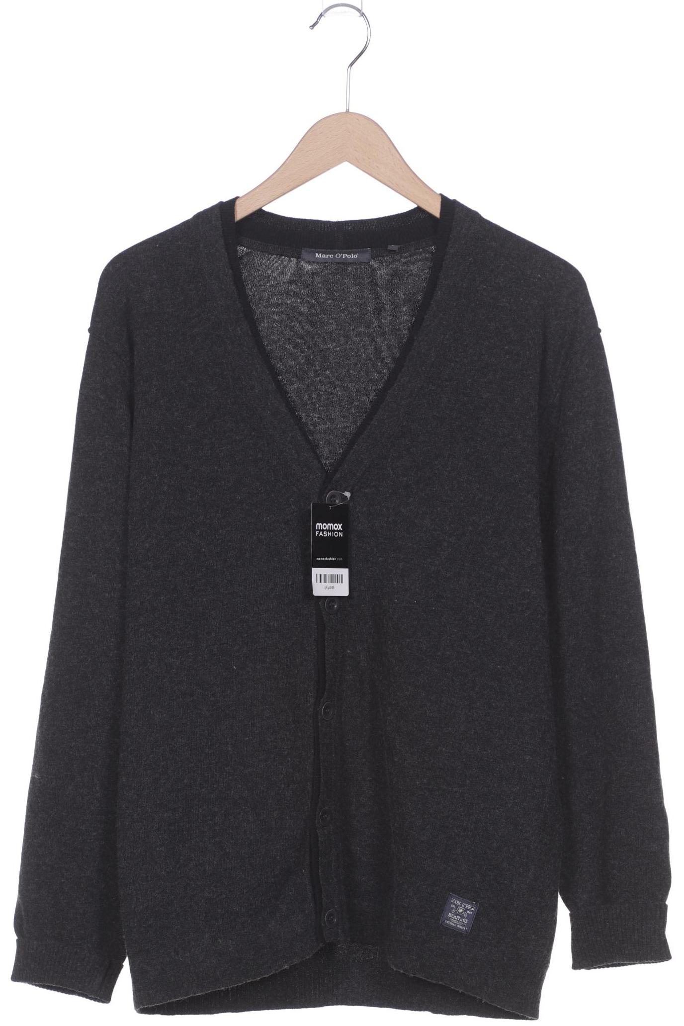 

Marc O Polo Herren Strickjacke, grau, Gr. 52